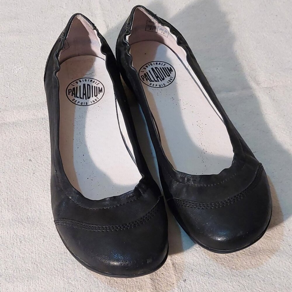 Palladium Black Women's Ballet Flats